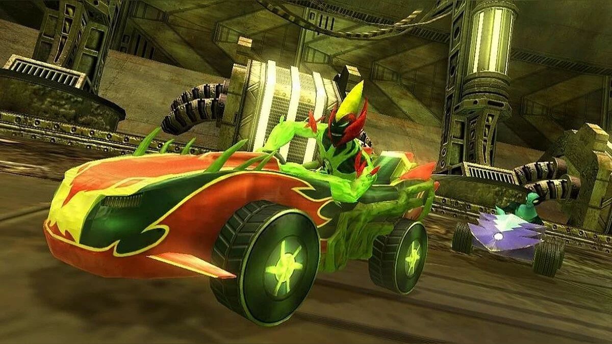 Скриншоты из Ben 10: Galactic Racing / Картинка 33