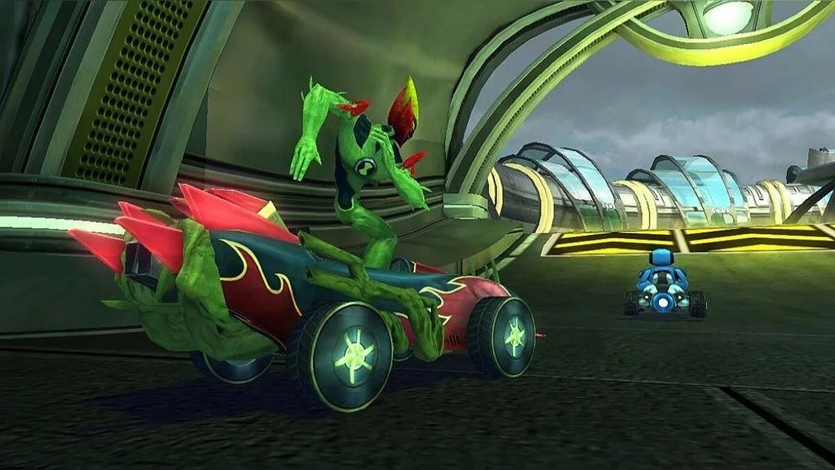 Скриншоты из Ben 10: Galactic Racing / Картинка 34