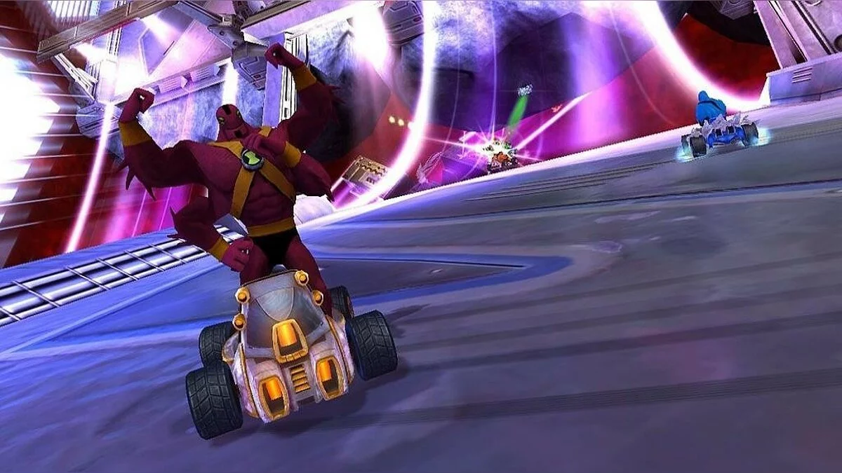 Скриншоты из Ben 10: Galactic Racing / Картинка 35