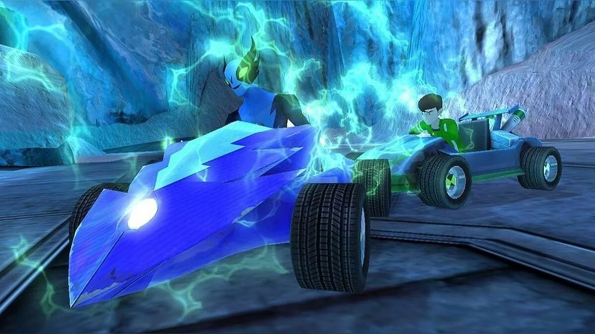 Скриншоты из Ben 10: Galactic Racing / Картинка 37