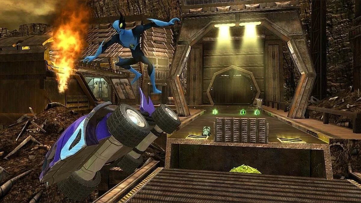 Скриншоты из Ben 10: Galactic Racing / Картинка 38