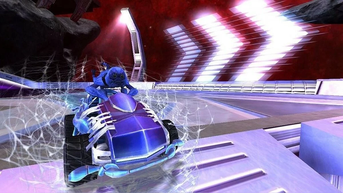Скриншоты из Ben 10: Galactic Racing / Картинка 41