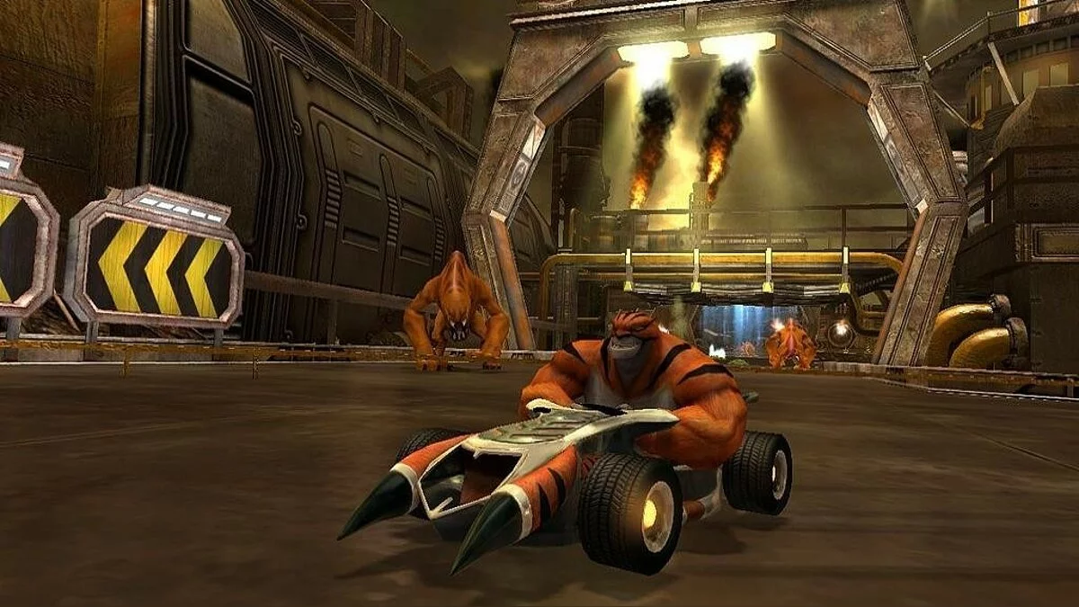 Скриншоты из Ben 10: Galactic Racing / Картинка 42