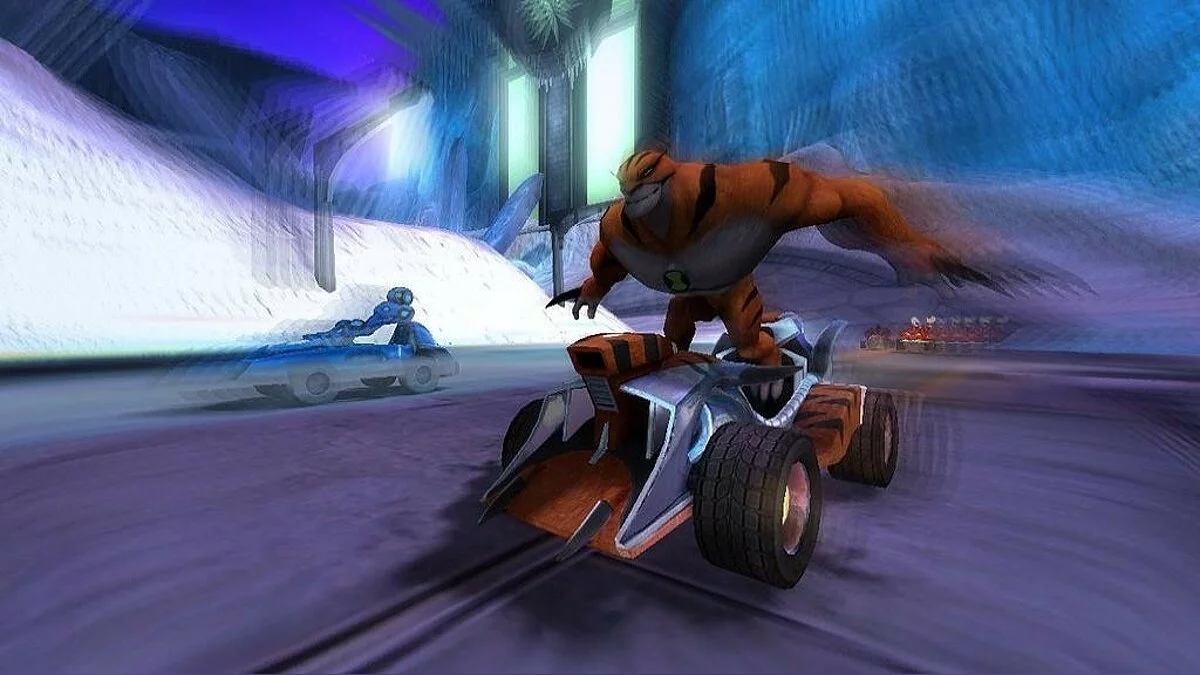 Скриншоты из Ben 10: Galactic Racing / Картинка 43