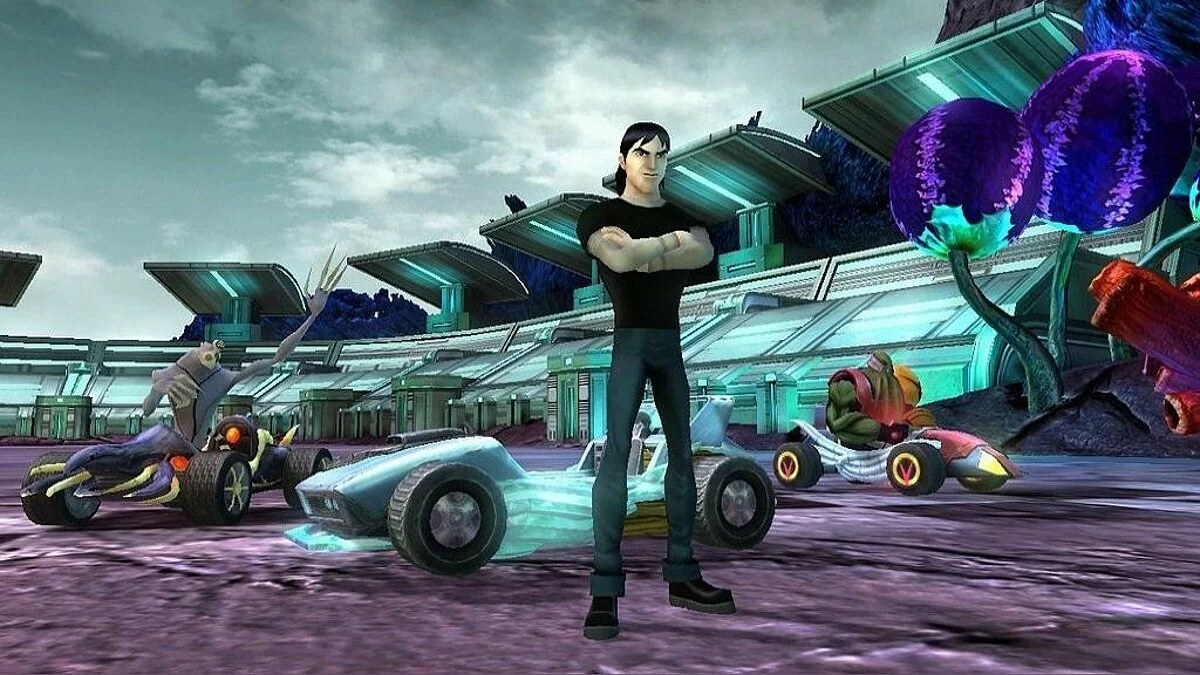 Скриншоты из Ben 10: Galactic Racing / Картинка 44