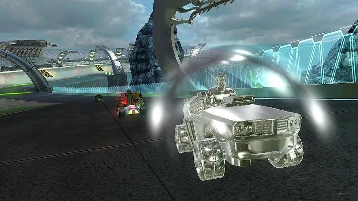 Скриншоты из Ben 10: Galactic Racing / Картинка 45