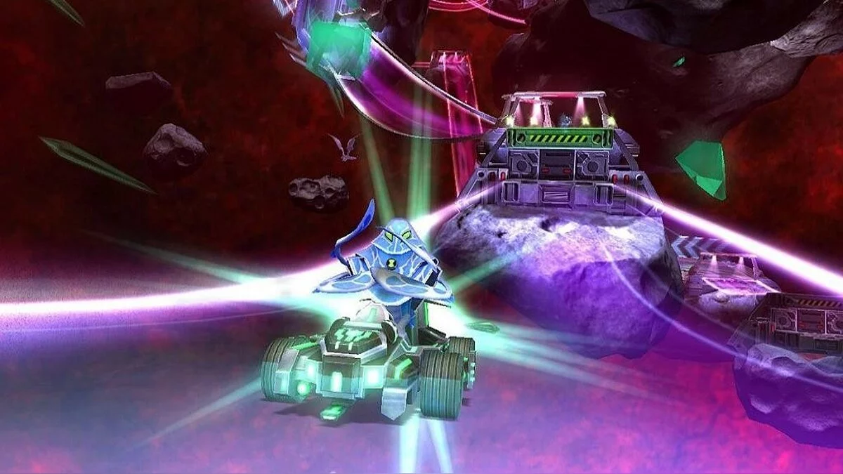Скриншоты из Ben 10: Galactic Racing / Картинка 46