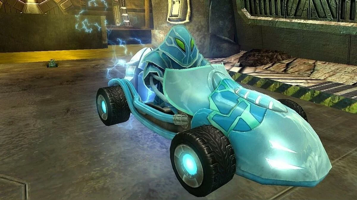 Скриншоты из Ben 10: Galactic Racing / Картинка 47