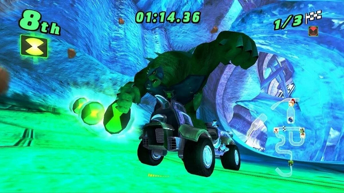 Скриншоты из Ben 10: Galactic Racing / Картинка 48