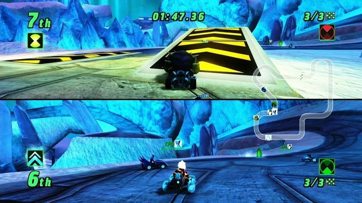 Скриншоты из Ben 10: Galactic Racing / Картинка 49