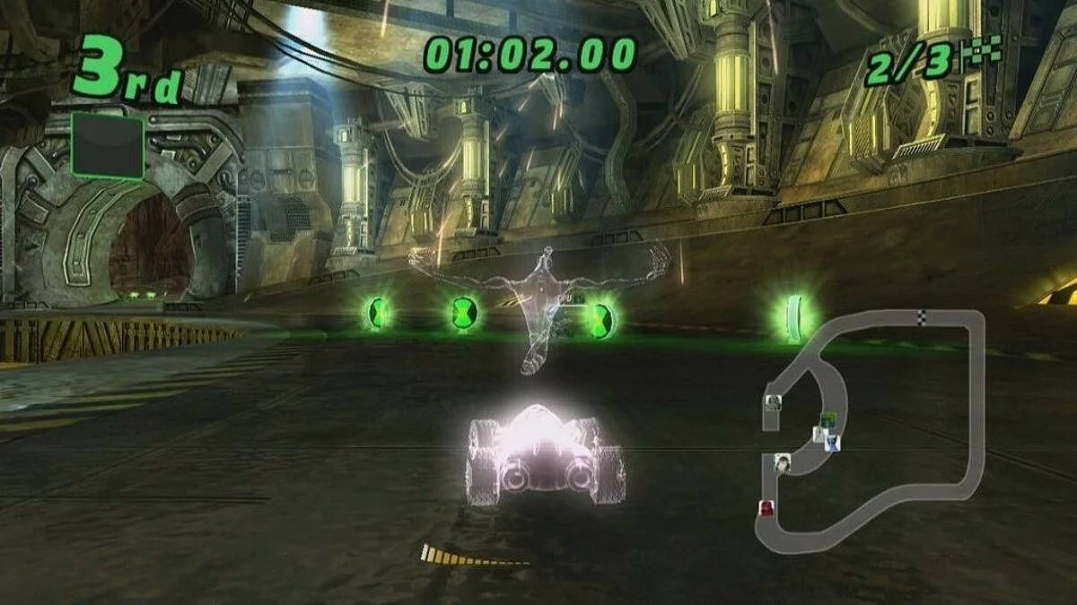Скриншоты из Ben 10: Galactic Racing / Картинка 53
