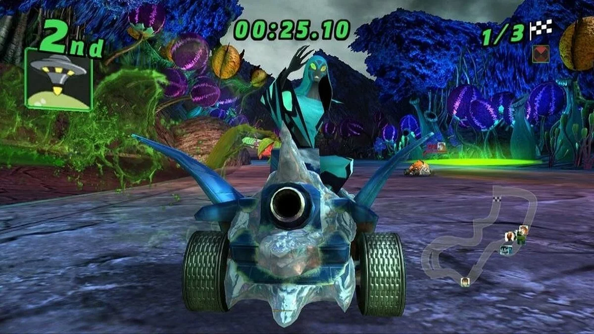 Скриншоты из Ben 10: Galactic Racing / Картинка 54