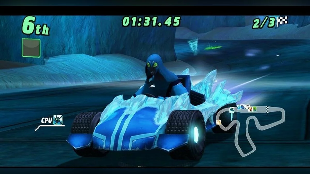 Скриншоты из Ben 10: Galactic Racing / Картинка 55