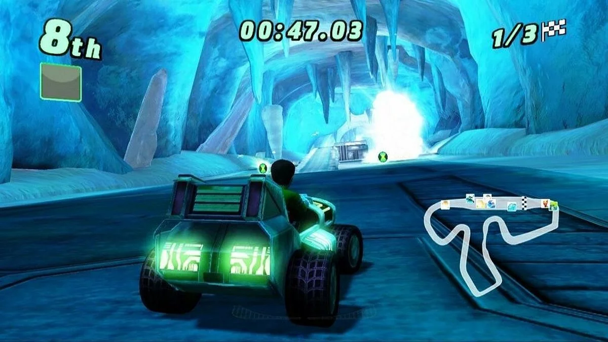 Скриншоты из Ben 10: Galactic Racing / Картинка 56