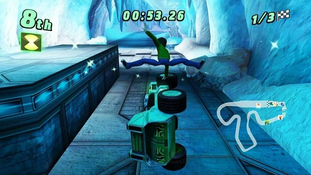 Скриншоты из Ben 10: Galactic Racing / Картинка 57