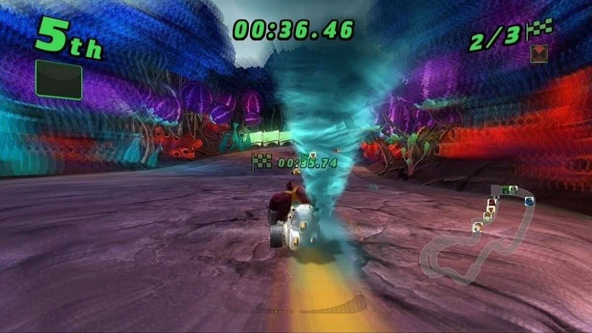 Скриншоты из Ben 10: Galactic Racing / Картинка 58