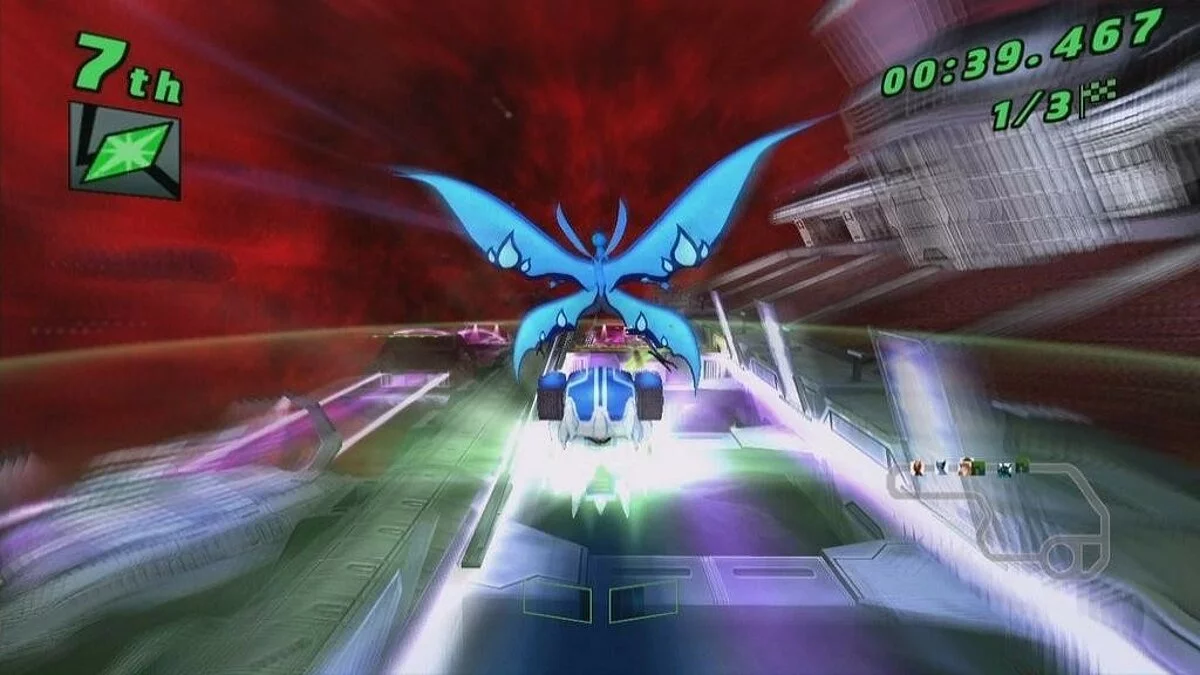 Скриншоты из Ben 10: Galactic Racing / Картинка 59