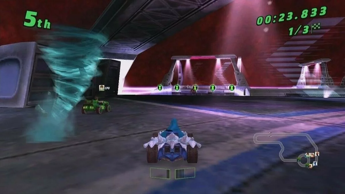 Скриншоты из Ben 10: Galactic Racing / Картинка 60