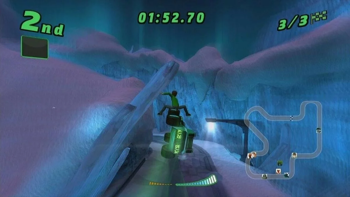 Скриншоты из Ben 10: Galactic Racing / Картинка 61