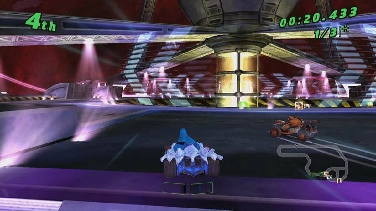 Скриншоты из Ben 10: Galactic Racing / Картинка 62