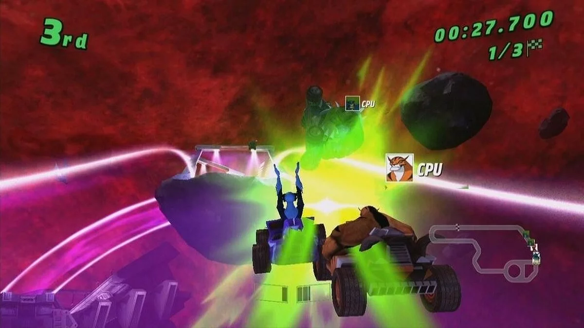 Скриншоты из Ben 10: Galactic Racing / Картинка 63