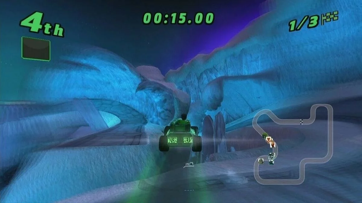 Скриншоты из Ben 10: Galactic Racing / Картинка 65