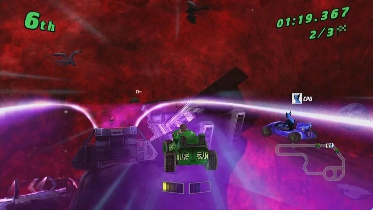 Скриншоты из Ben 10: Galactic Racing / Картинка 66