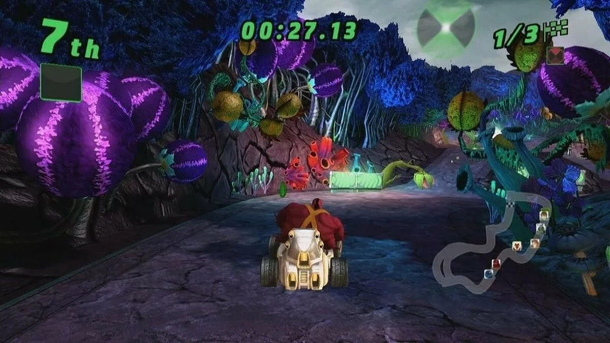 Скриншоты из Ben 10: Galactic Racing / Картинка 67