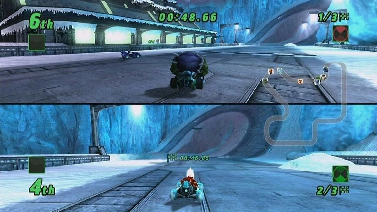 Скриншоты из Ben 10: Galactic Racing / Картинка 68