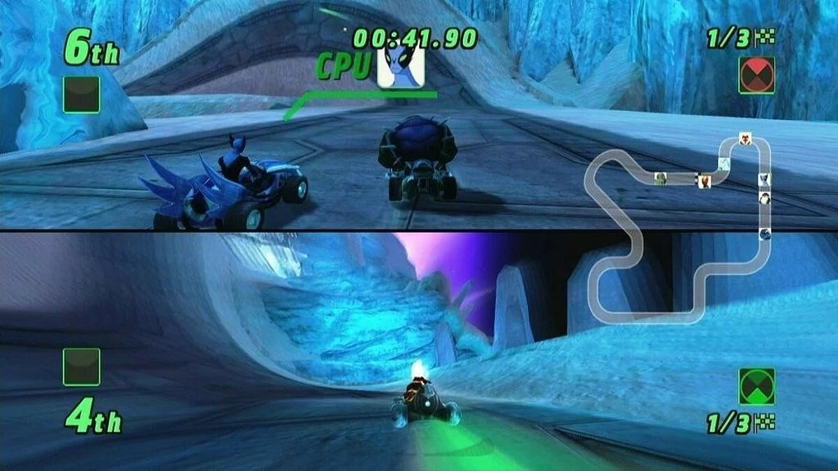 Скриншоты из Ben 10: Galactic Racing / Картинка 69