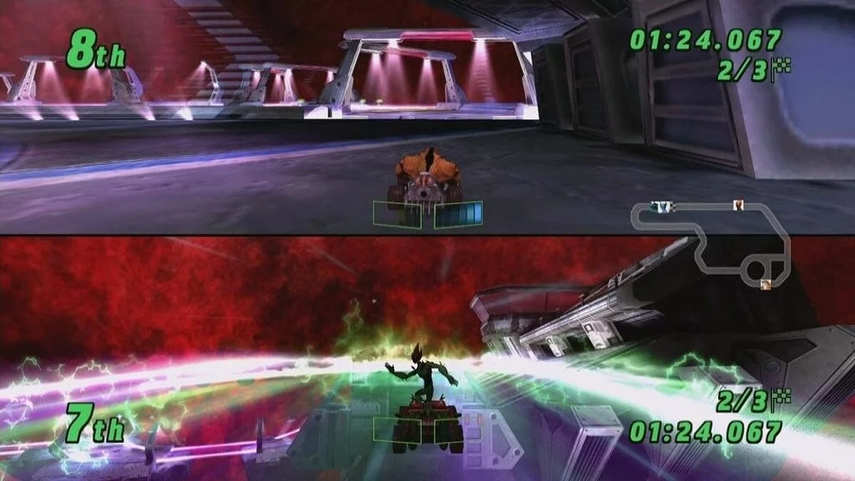 Скриншоты из Ben 10: Galactic Racing / Картинка 71