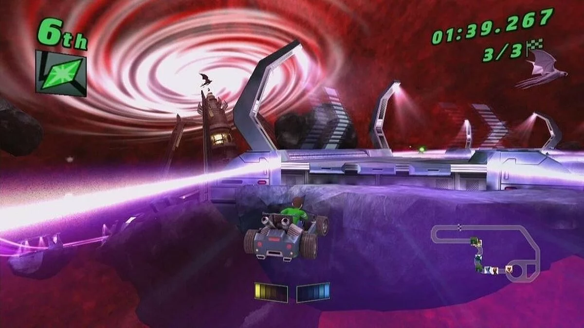 Скриншоты из Ben 10: Galactic Racing / Картинка 72