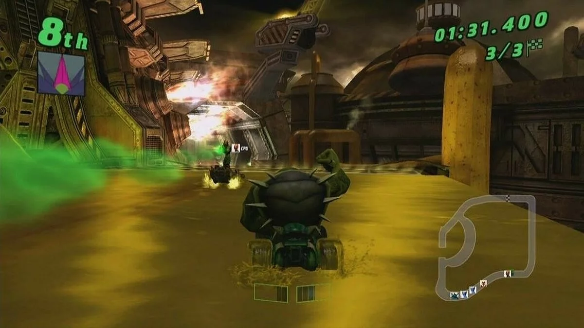 Скриншоты из Ben 10: Galactic Racing / Картинка 73