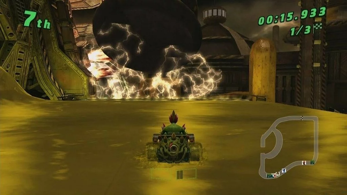 Скриншоты из Ben 10: Galactic Racing / Картинка 74