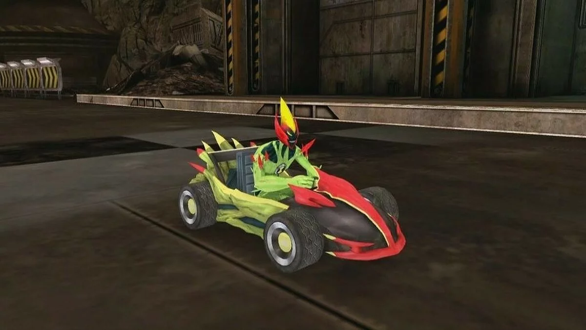 Скриншоты из Ben 10: Galactic Racing / Картинка 75