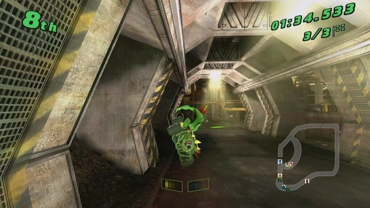 Скриншоты из Ben 10: Galactic Racing / Картинка 76