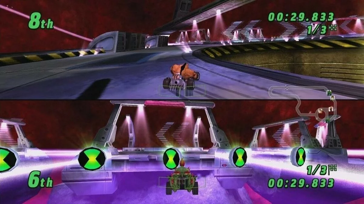 Скриншоты из Ben 10: Galactic Racing / Картинка 77