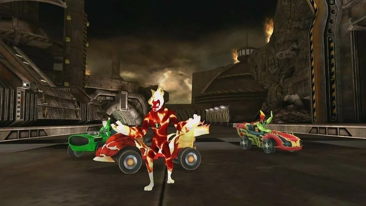 Скриншоты из Ben 10: Galactic Racing / Картинка 78