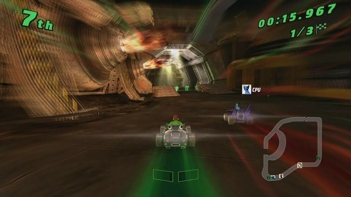 Скриншоты из Ben 10: Galactic Racing / Картинка 80