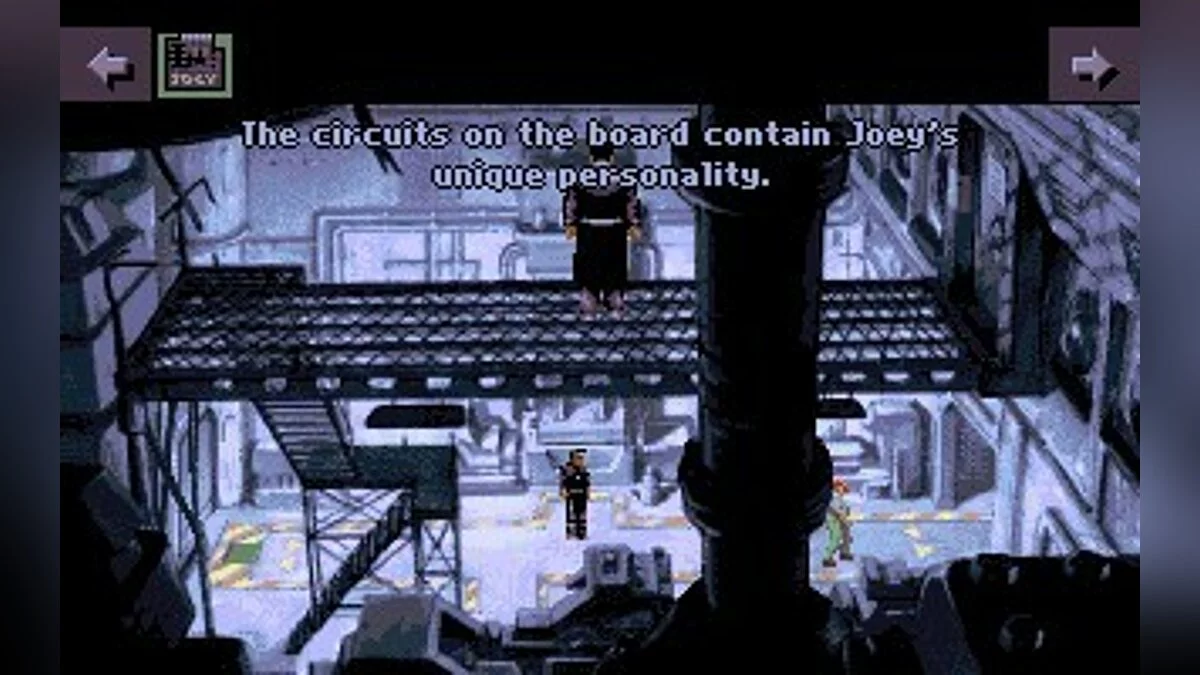 Скриншоты из Beneath a Steel Sky / Картинка 17