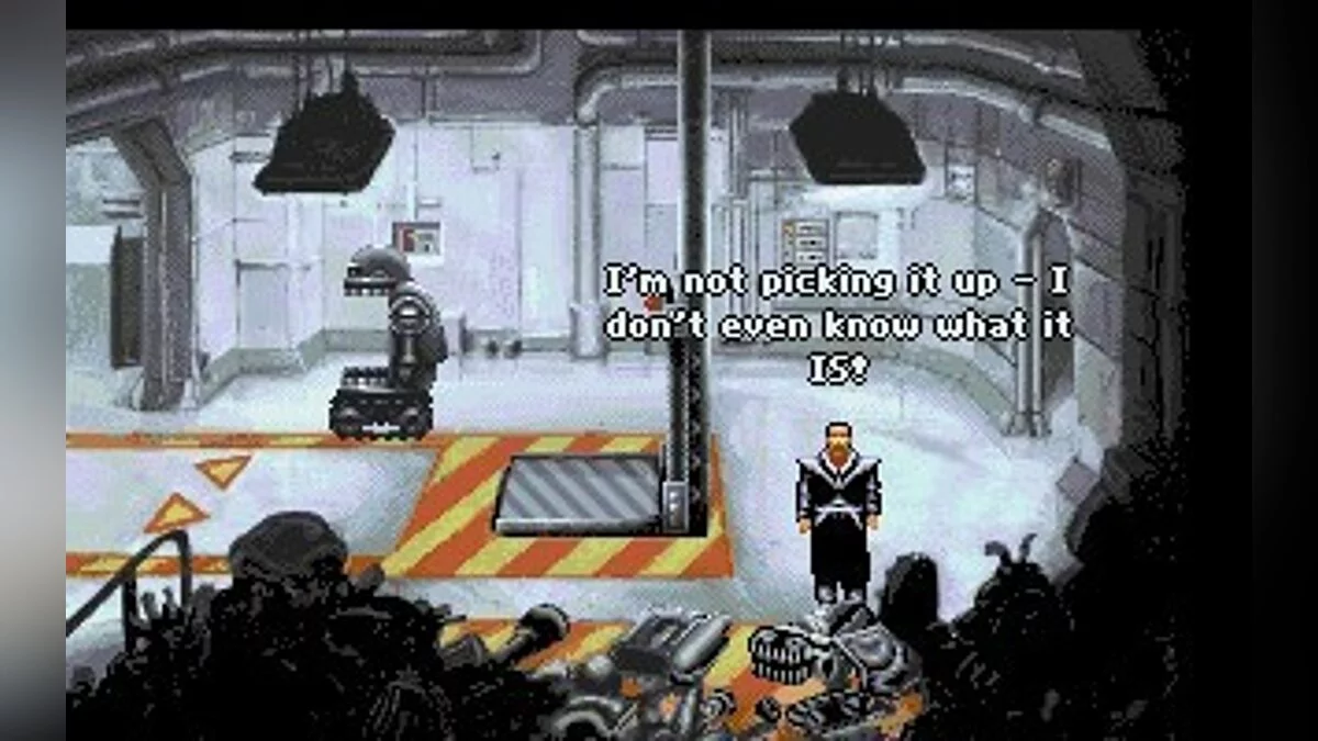 Скриншоты из Beneath a Steel Sky / Картинка 18