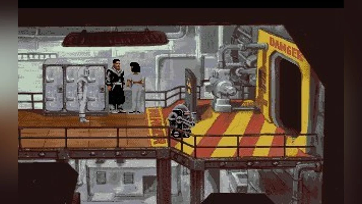 Скриншоты из Beneath a Steel Sky / Картинка 20