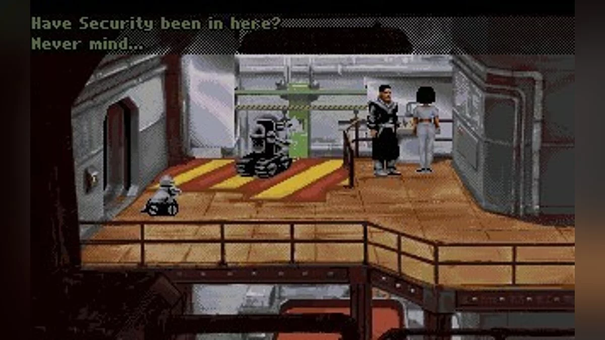 Скриншоты из Beneath a Steel Sky / Картинка 24