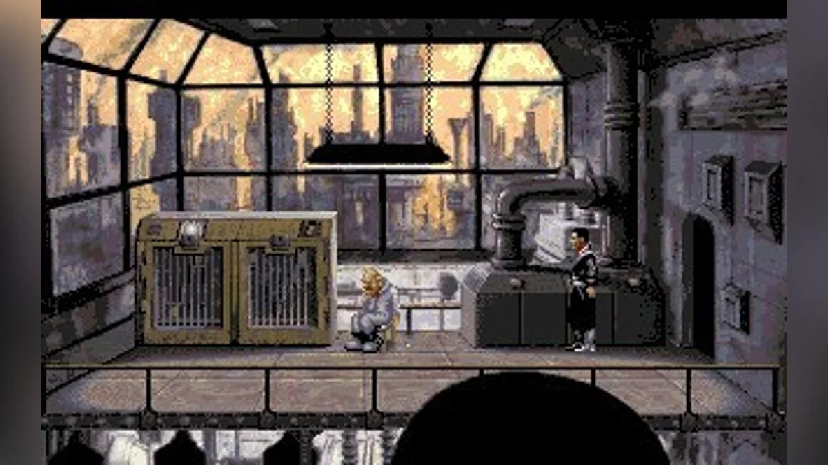 Скриншоты из Beneath a Steel Sky / Картинка 27