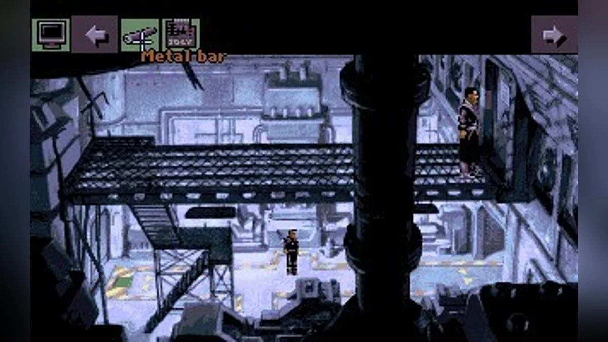 Скриншоты из Beneath a Steel Sky / Картинка 36