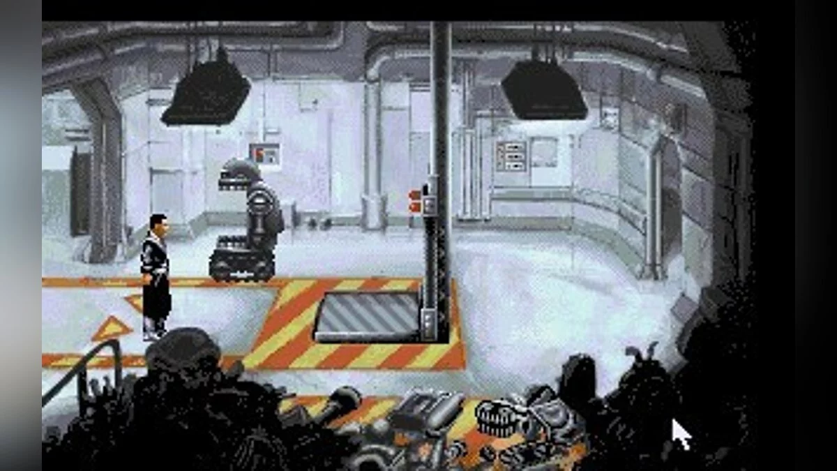 Скриншоты из Beneath a Steel Sky / Картинка 37