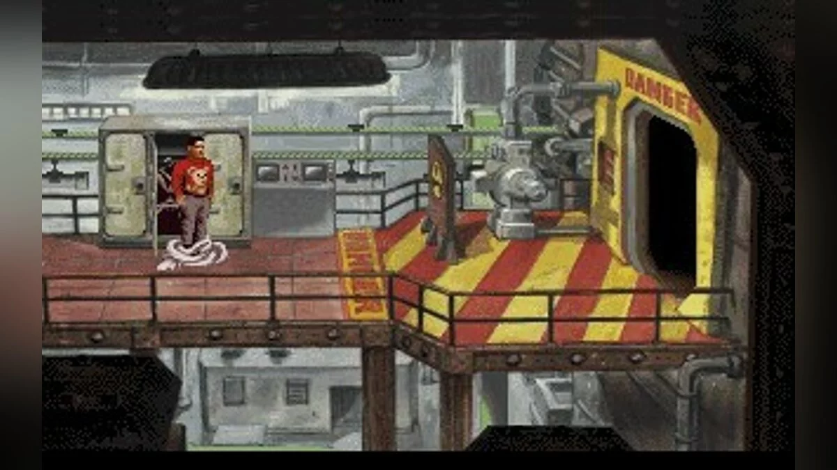 Скриншоты из Beneath a Steel Sky / Картинка 79