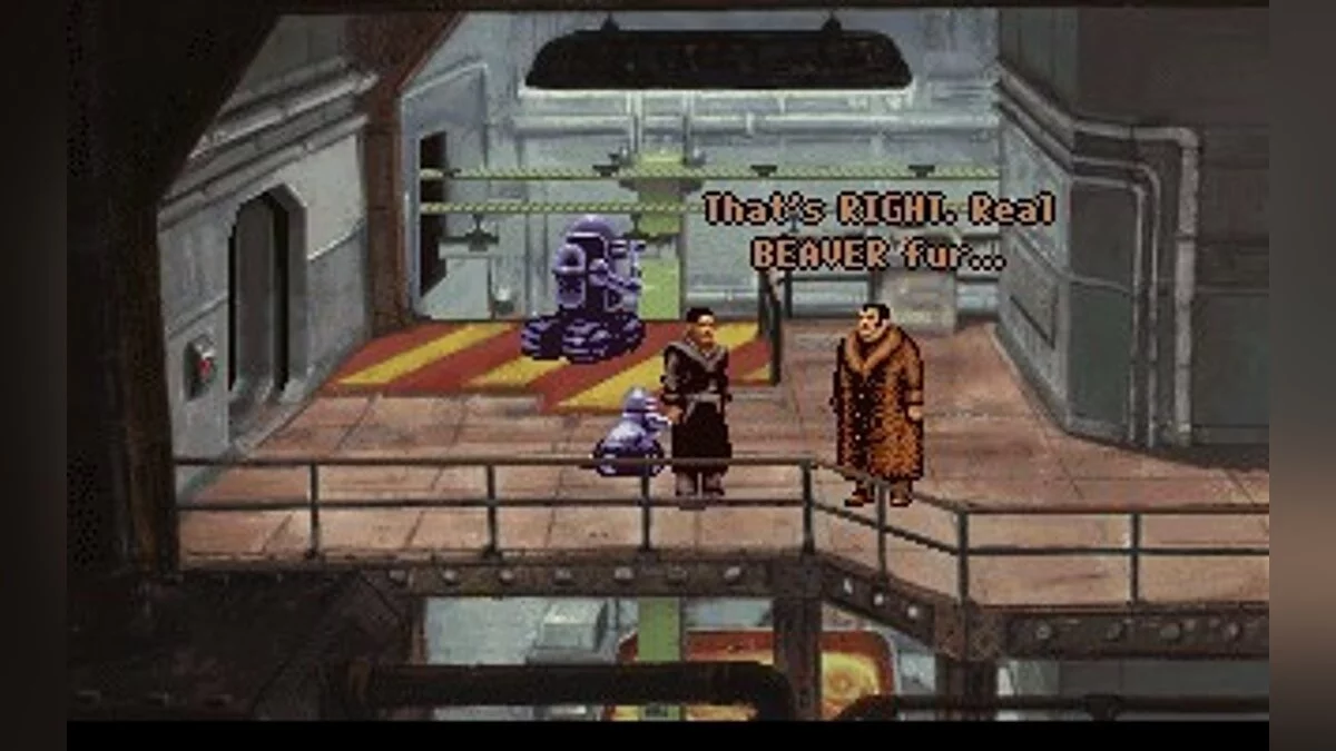 Скриншоты из Beneath a Steel Sky / Картинка 99