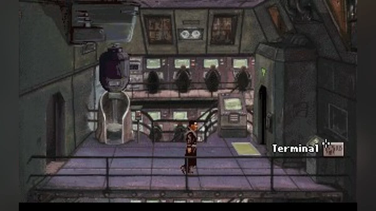 Скриншоты из Beneath a Steel Sky / Картинка 113