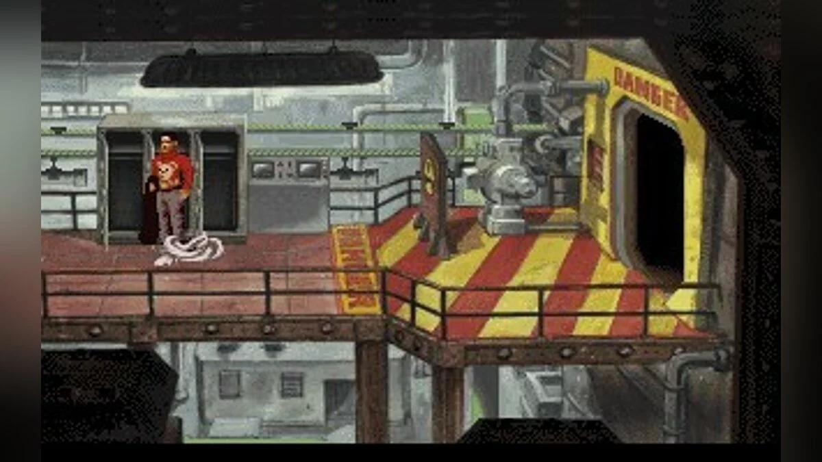 Скриншоты из Beneath a Steel Sky / Картинка 116